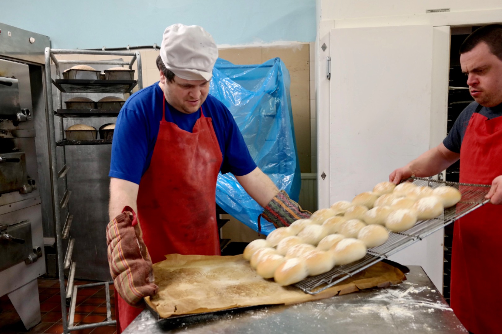 Garvald Bakery reports benefit of Trust grant